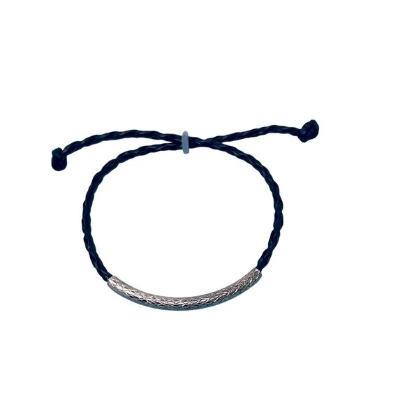 Bracelets -  5 Handcrafted Corded Rope Bracelets - 5 different‎ colors - Picture 6 of 7